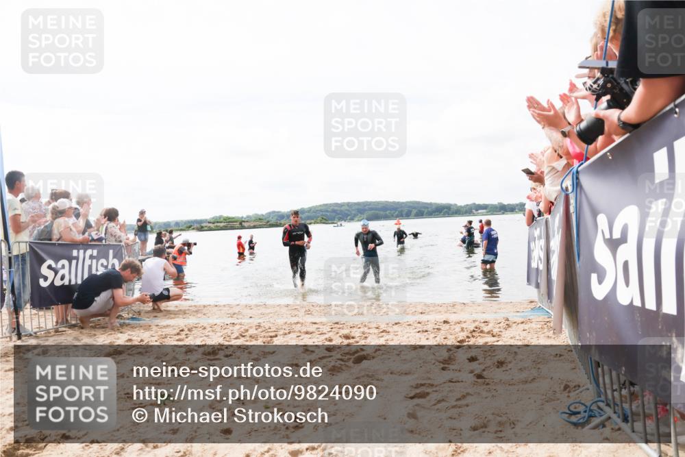 21.06.2026 - Viking Triathlon Michael Strokosch http://msf.ph/oto/9824090 21.06.2026 10:25:34 Schwimmen 1, 189 meine-sportfotos.de
