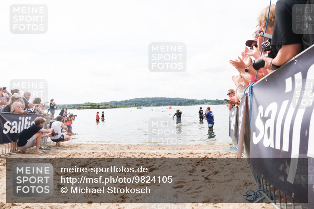 21.06.2026 - Viking Triathlon Michael Strokosch http://msf.ph/oto/9824105 21.06.2026 10:25:39 Schwimmen 1, 4, 189 meine-sportfotos.de