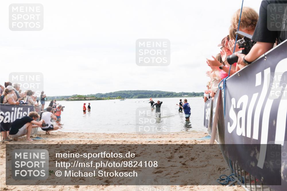 21.06.2026 - Viking Triathlon Michael Strokosch http://msf.ph/oto/9824108 21.06.2026 10:25:40 Schwimmen 1, 4, 10, 189 meine-sportfotos.de