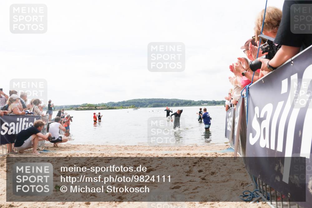 21.06.2026 - Viking Triathlon Michael Strokosch http://msf.ph/oto/9824111 21.06.2026 10:25:41 Schwimmen 1, 4, 10, 189 meine-sportfotos.de