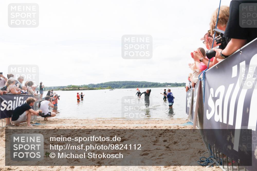 21.06.2026 - Viking Triathlon Michael Strokosch http://msf.ph/oto/9824112 21.06.2026 10:25:41 Schwimmen 1, 4, 10, 189 meine-sportfotos.de