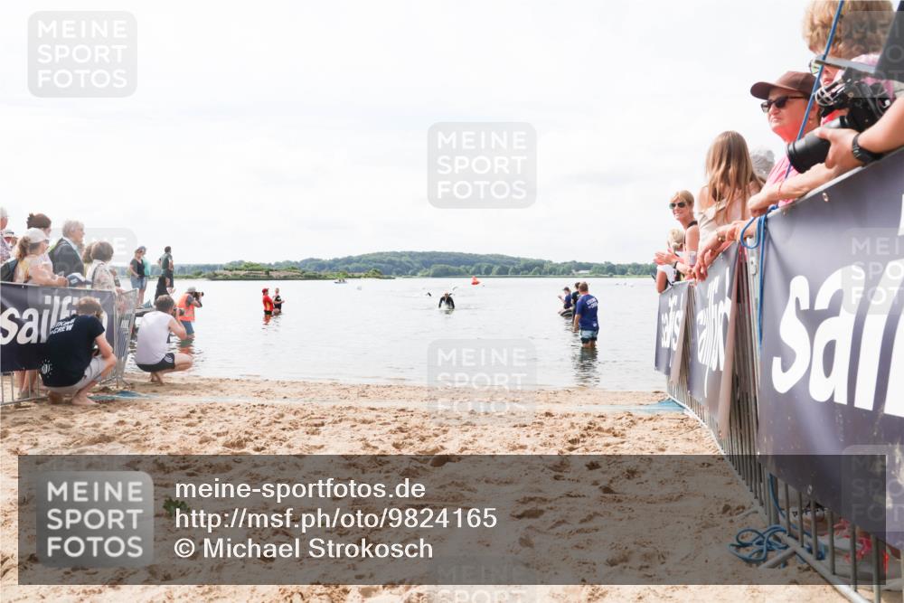21.06.2026 - Viking Triathlon Michael Strokosch http://msf.ph/oto/9824165 21.06.2026 10:26:06 Schwimmen  meine-sportfotos.de