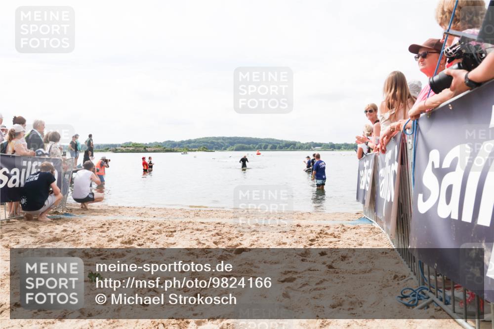 21.06.2026 - Viking Triathlon Michael Strokosch http://msf.ph/oto/9824166 21.06.2026 10:26:06 Schwimmen  meine-sportfotos.de