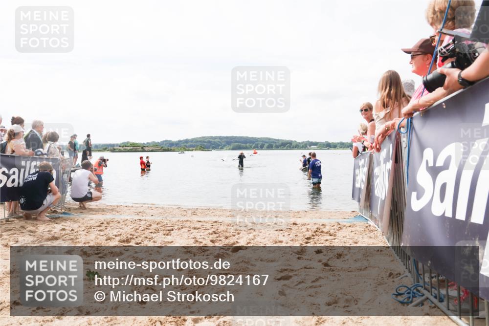 21.06.2026 - Viking Triathlon Michael Strokosch http://msf.ph/oto/9824167 21.06.2026 10:26:07 Schwimmen  meine-sportfotos.de