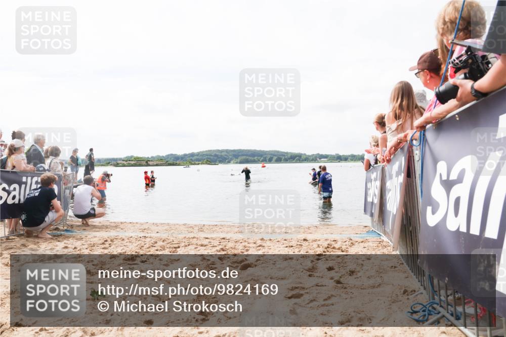21.06.2026 - Viking Triathlon Michael Strokosch http://msf.ph/oto/9824169 21.06.2026 10:26:07 Schwimmen  meine-sportfotos.de