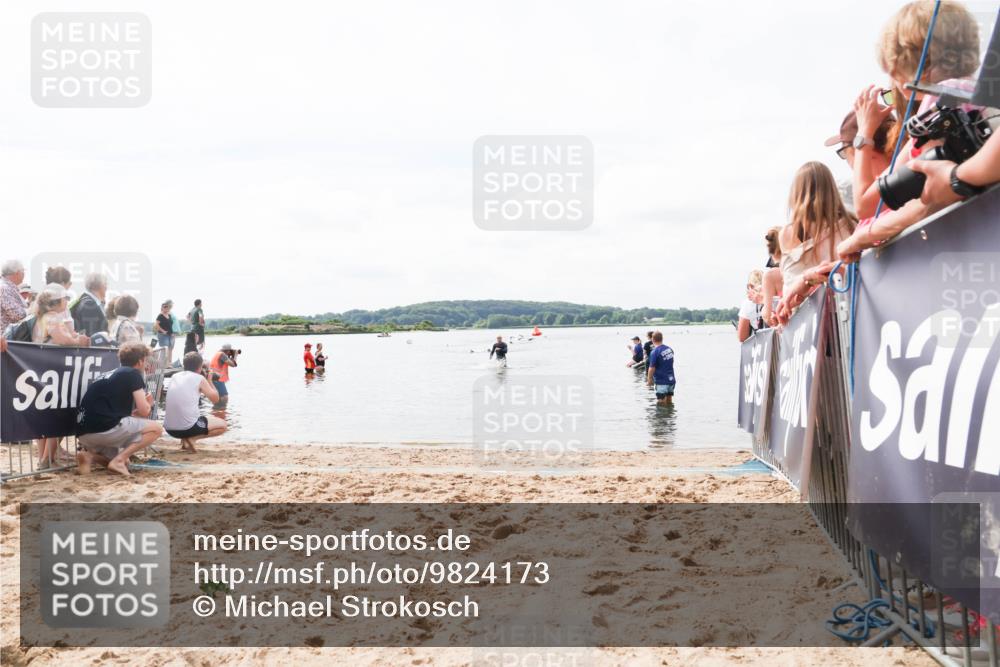 21.06.2026 - Viking Triathlon Michael Strokosch http://msf.ph/oto/9824173 21.06.2026 10:26:08 Schwimmen  meine-sportfotos.de
