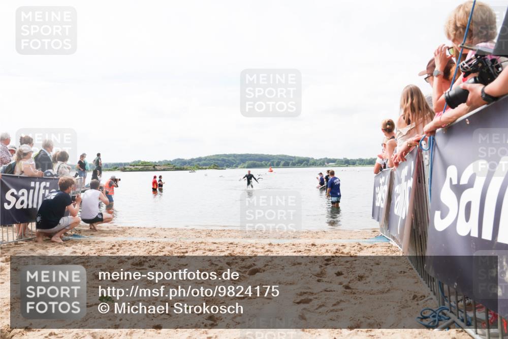 21.06.2026 - Viking Triathlon Michael Strokosch http://msf.ph/oto/9824175 21.06.2026 10:26:09 Schwimmen  meine-sportfotos.de