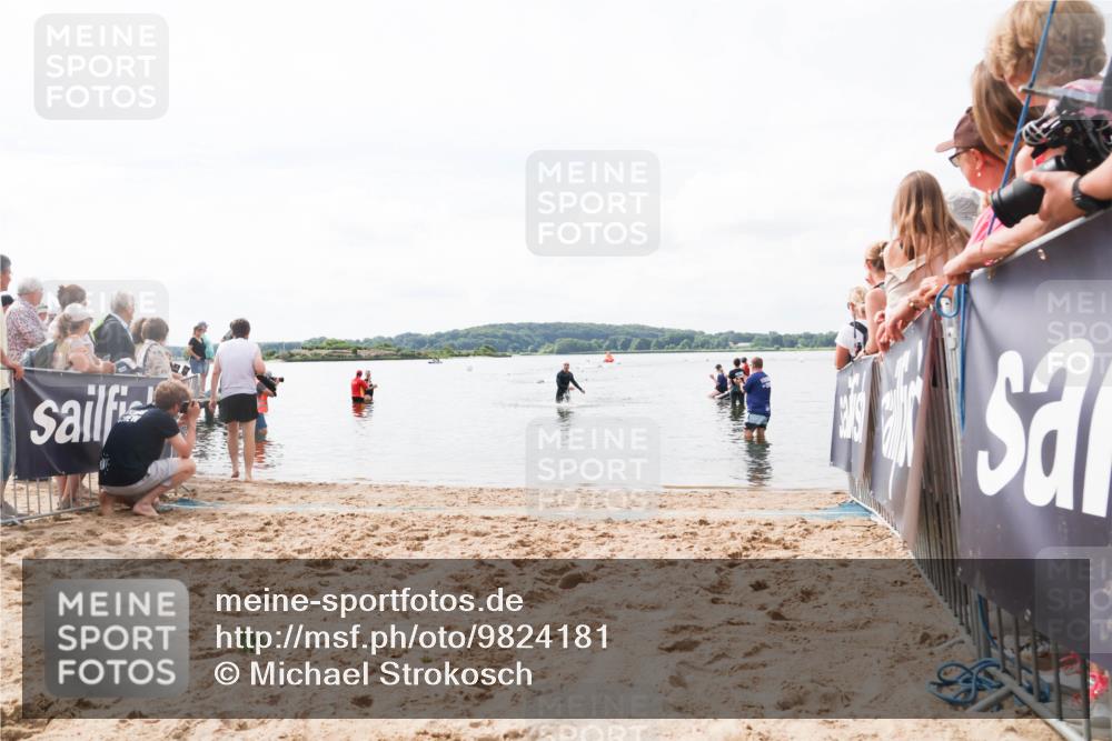 21.06.2026 - Viking Triathlon Michael Strokosch http://msf.ph/oto/9824181 21.06.2026 10:26:11 Schwimmen 2 meine-sportfotos.de