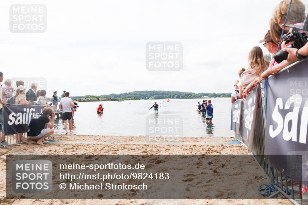 21.06.2026 - Viking Triathlon Michael Strokosch http://msf.ph/oto/9824183 21.06.2026 10:26:12 Schwimmen 2 meine-sportfotos.de