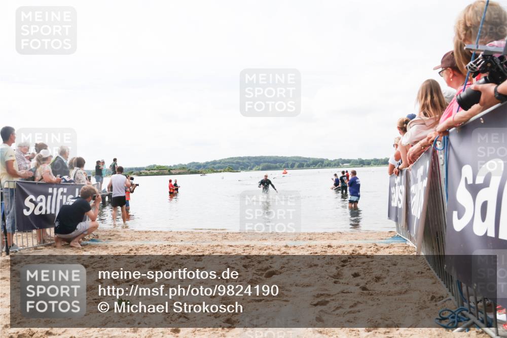 21.06.2026 - Viking Triathlon Michael Strokosch http://msf.ph/oto/9824190 21.06.2026 10:26:14 Schwimmen 2 meine-sportfotos.de