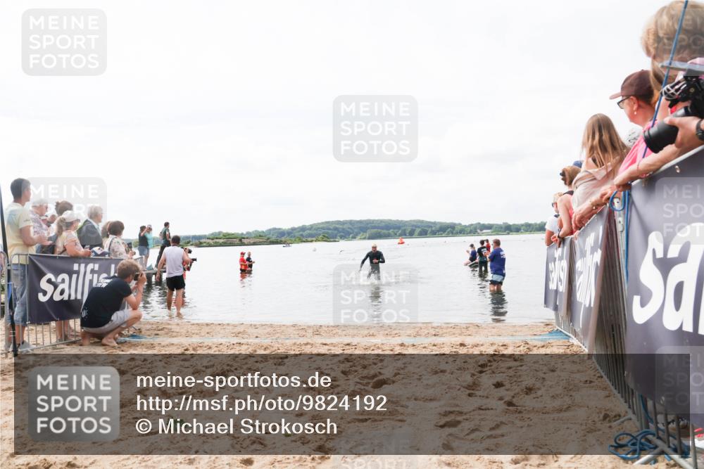 21.06.2026 - Viking Triathlon Michael Strokosch http://msf.ph/oto/9824192 21.06.2026 10:26:15 Schwimmen 2 meine-sportfotos.de