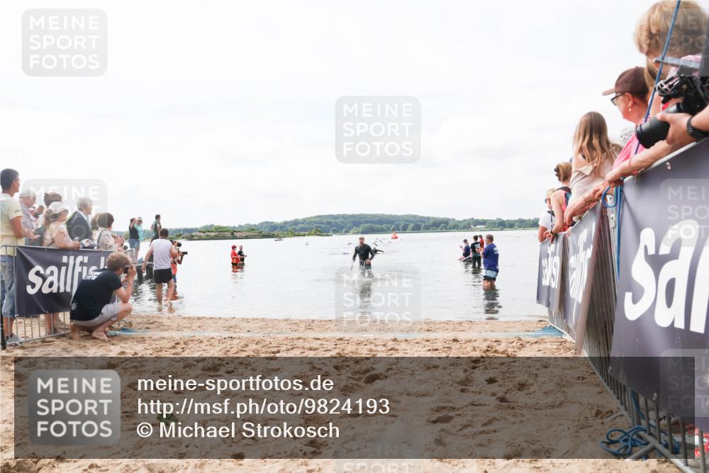21.06.2026 - Viking Triathlon Michael Strokosch http://msf.ph/oto/9824193 21.06.2026 10:26:15 Schwimmen 2 meine-sportfotos.de
