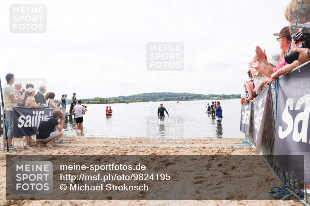 21.06.2026 - Viking Triathlon Michael Strokosch http://msf.ph/oto/9824195 21.06.2026 10:26:16 Schwimmen 2 meine-sportfotos.de