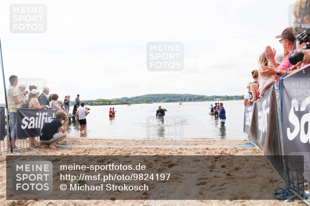 21.06.2026 - Viking Triathlon Michael Strokosch http://msf.ph/oto/9824197 21.06.2026 10:26:17 Schwimmen 2 meine-sportfotos.de