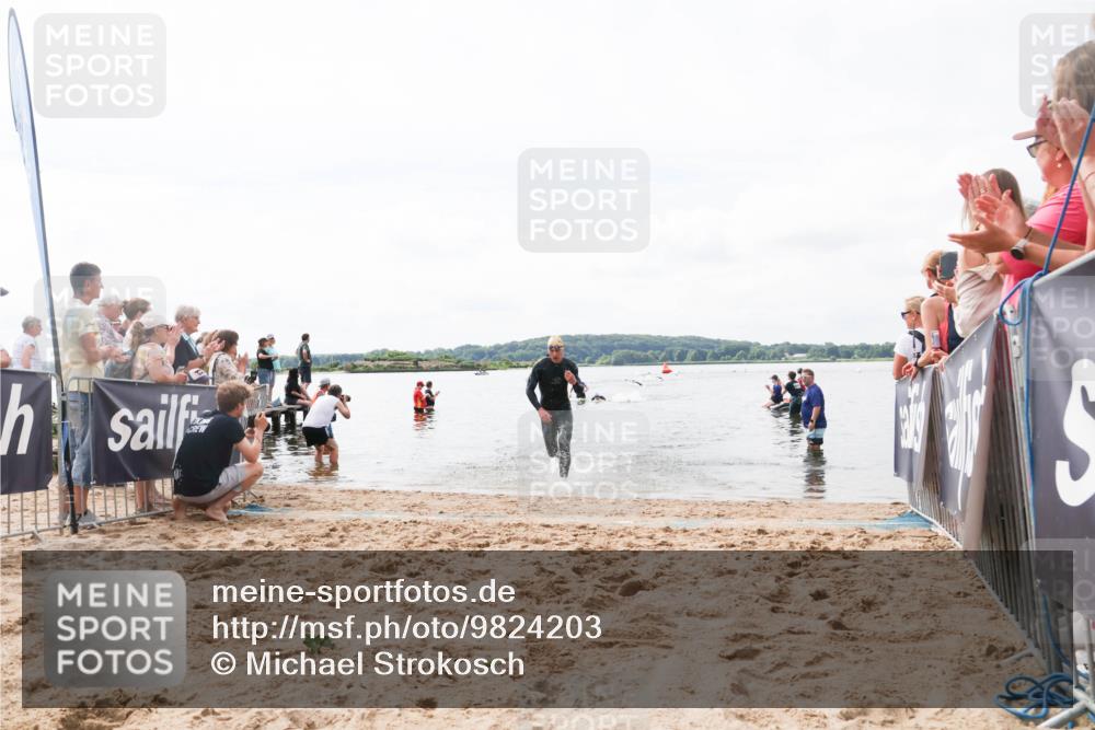 21.06.2026 - Viking Triathlon Michael Strokosch http://msf.ph/oto/9824203 21.06.2026 10:26:19 Schwimmen 2 meine-sportfotos.de