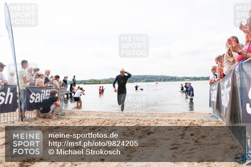 21.06.2026 - Viking Triathlon Michael Strokosch http://msf.ph/oto/9824205 21.06.2026 10:26:19 Schwimmen 2 meine-sportfotos.de