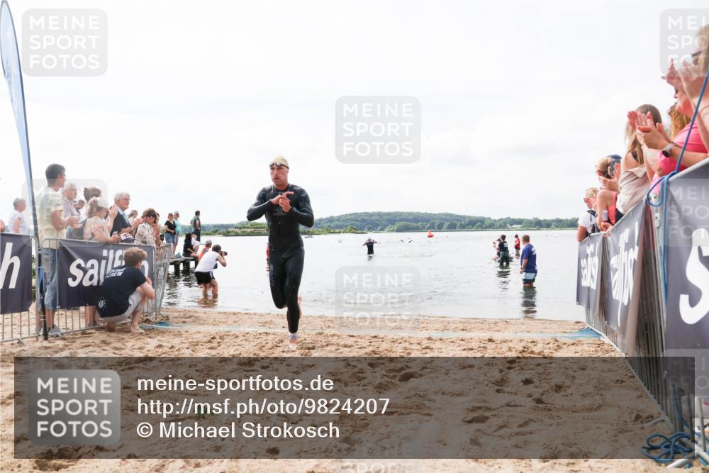 21.06.2026 - Viking Triathlon Michael Strokosch http://msf.ph/oto/9824207 21.06.2026 10:26:20 Schwimmen 2 meine-sportfotos.de