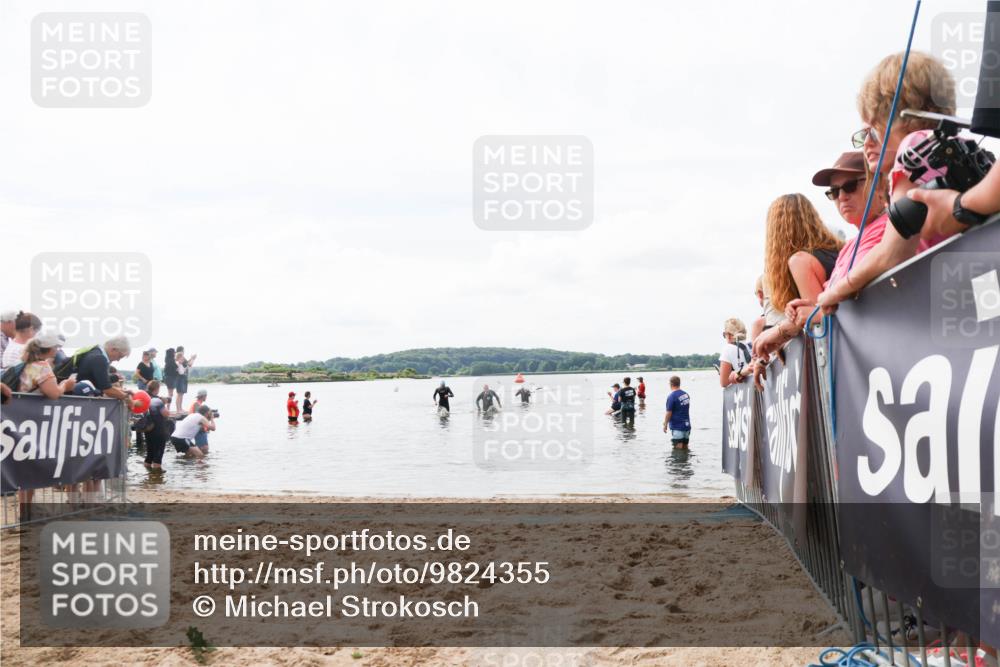 21.06.2026 - Viking Triathlon Michael Strokosch http://msf.ph/oto/9824355 21.06.2026 10:27:27 Schwimmen  meine-sportfotos.de