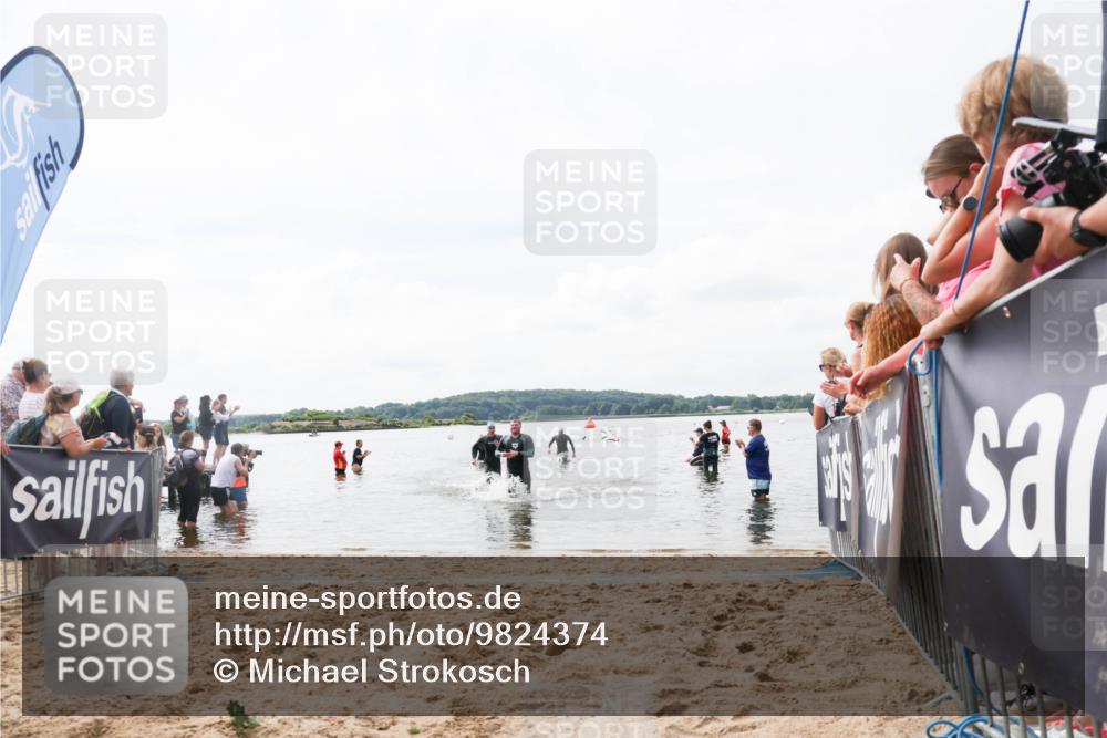 21.06.2026 - Viking Triathlon Michael Strokosch http://msf.ph/oto/9824374 21.06.2026 10:27:34 Schwimmen 46, 669 meine-sportfotos.de