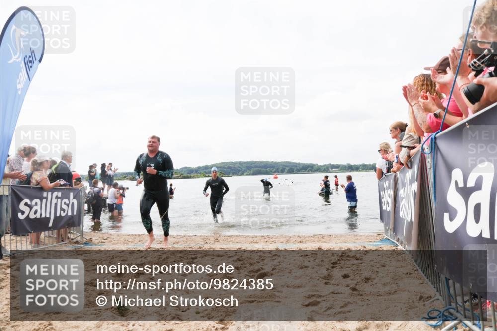 21.06.2026 - Viking Triathlon Michael Strokosch http://msf.ph/oto/9824385 21.06.2026 10:27:37 Schwimmen 46, 626, 669 meine-sportfotos.de