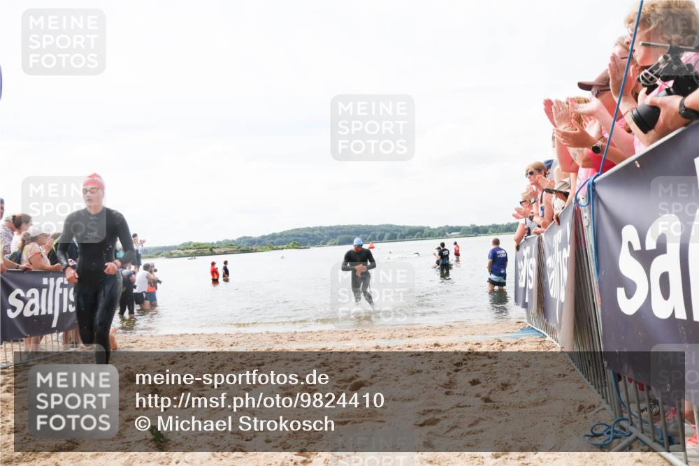 21.06.2026 - Viking Triathlon Michael Strokosch http://msf.ph/oto/9824410 21.06.2026 10:27:46 Schwimmen 422, 626 meine-sportfotos.de