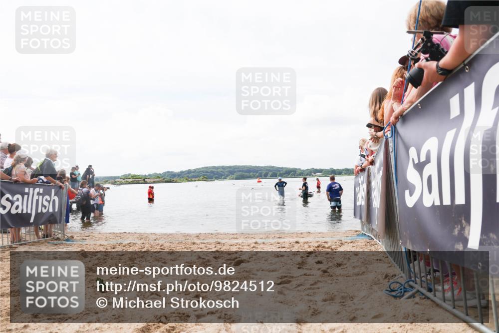 21.06.2026 - Viking Triathlon Michael Strokosch http://msf.ph/oto/9824512 21.06.2026 10:28:32 Schwimmen  meine-sportfotos.de