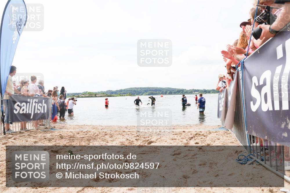 21.06.2026 - Viking Triathlon Michael Strokosch http://msf.ph/oto/9824597 21.06.2026 10:29:11 Schwimmen 466, 640 meine-sportfotos.de