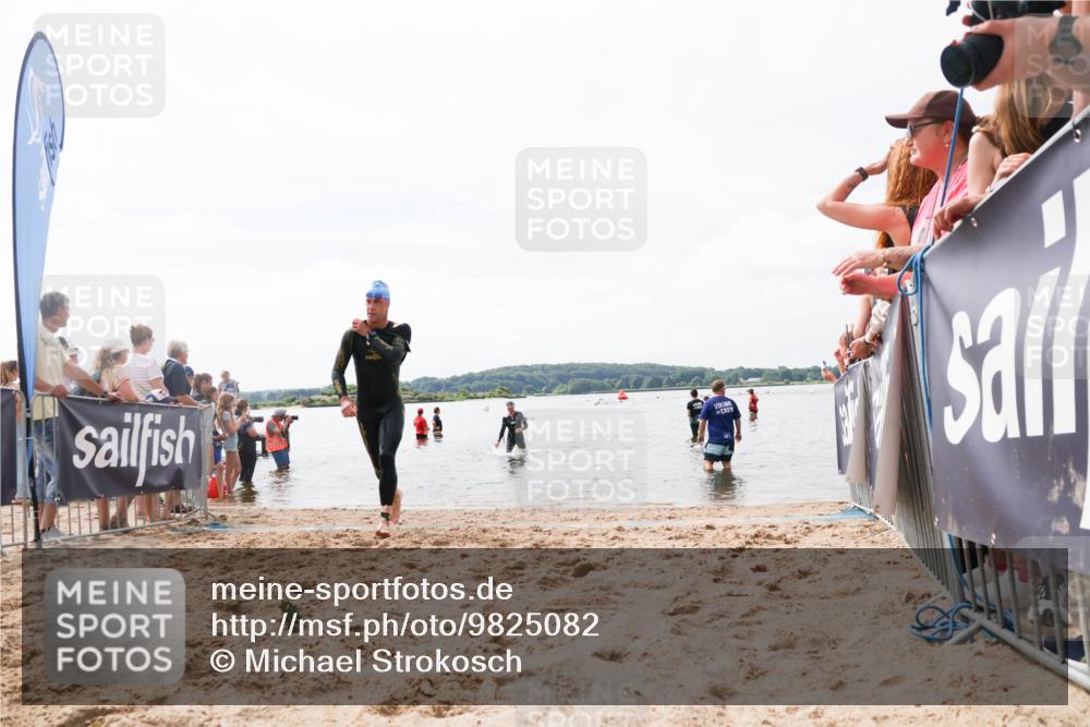 21.06.2026 - Viking Triathlon Michael Strokosch http://msf.ph/oto/9825082 21.06.2026 10:31:53 Schwimmen 278, 487 meine-sportfotos.de