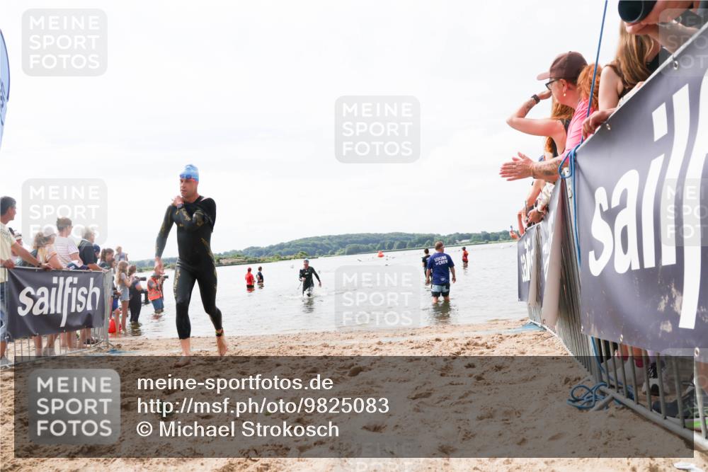21.06.2026 - Viking Triathlon Michael Strokosch http://msf.ph/oto/9825083 21.06.2026 10:31:54 Schwimmen 278, 487 meine-sportfotos.de