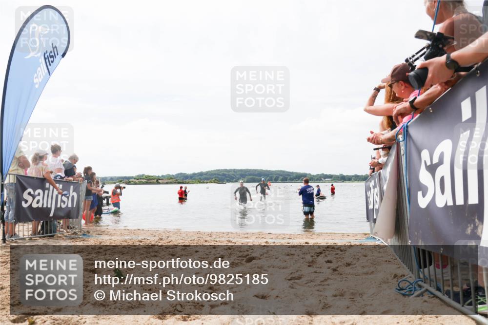 21.06.2026 - Viking Triathlon Michael Strokosch http://msf.ph/oto/9825185 21.06.2026 10:32:43 Schwimmen 447, 500 meine-sportfotos.de