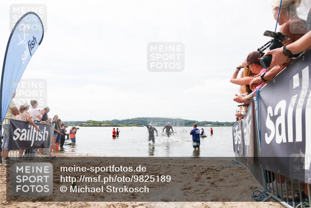 21.06.2026 - Viking Triathlon Michael Strokosch http://msf.ph/oto/9825189 21.06.2026 10:32:44 Schwimmen 447, 500 meine-sportfotos.de