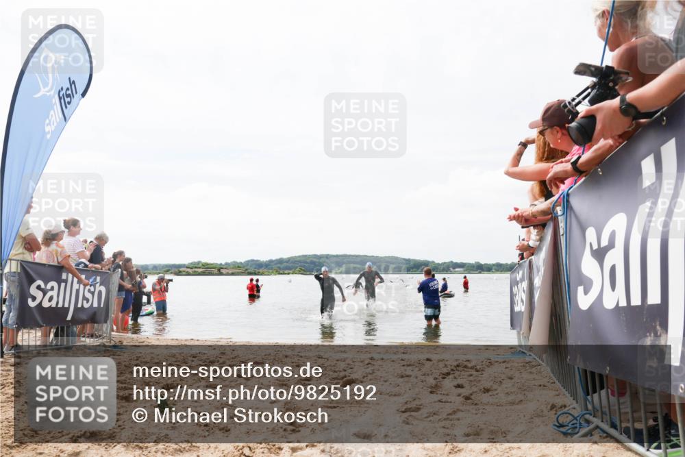 21.06.2026 - Viking Triathlon Michael Strokosch http://msf.ph/oto/9825192 21.06.2026 10:32:45 Schwimmen 447, 500 meine-sportfotos.de