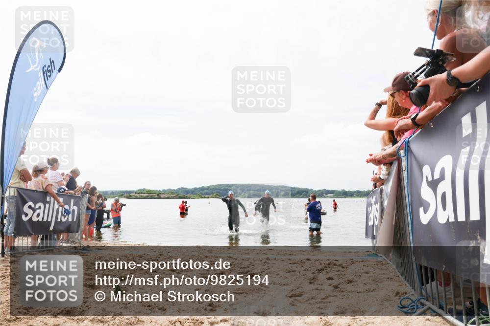 21.06.2026 - Viking Triathlon Michael Strokosch http://msf.ph/oto/9825194 21.06.2026 10:32:46 Schwimmen 447, 500 meine-sportfotos.de