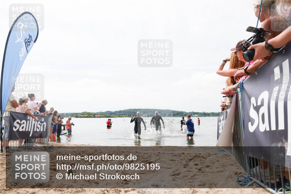21.06.2026 - Viking Triathlon Michael Strokosch http://msf.ph/oto/9825195 21.06.2026 10:32:46 Schwimmen 447, 500 meine-sportfotos.de