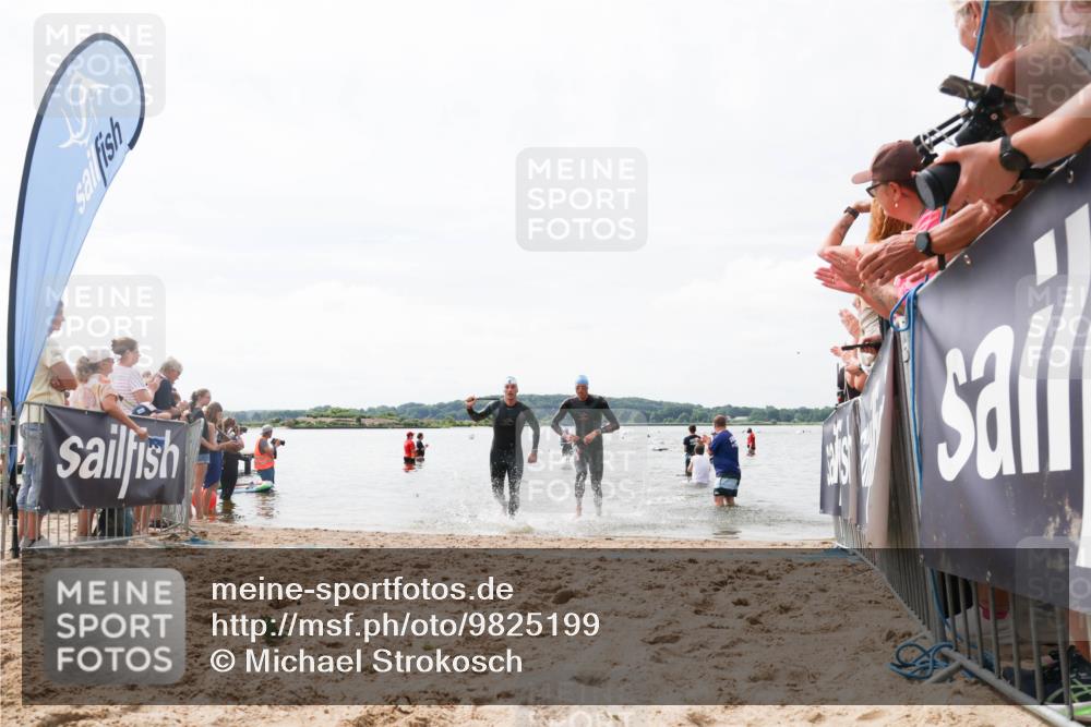21.06.2026 - Viking Triathlon Michael Strokosch http://msf.ph/oto/9825199 21.06.2026 10:32:47 Schwimmen 447, 500 meine-sportfotos.de