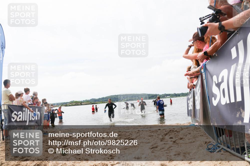 21.06.2026 - Viking Triathlon Michael Strokosch http://msf.ph/oto/9825226 21.06.2026 10:32:56 Schwimmen 126, 644 meine-sportfotos.de