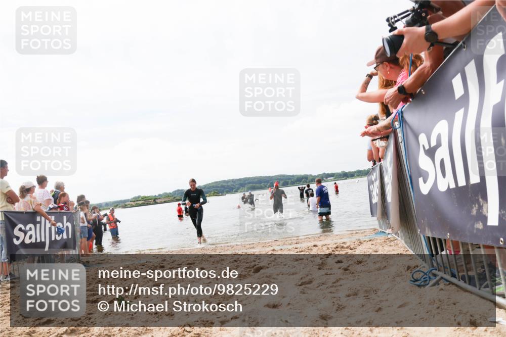 21.06.2026 - Viking Triathlon Michael Strokosch http://msf.ph/oto/9825229 21.06.2026 10:32:57 Schwimmen 126, 644 meine-sportfotos.de