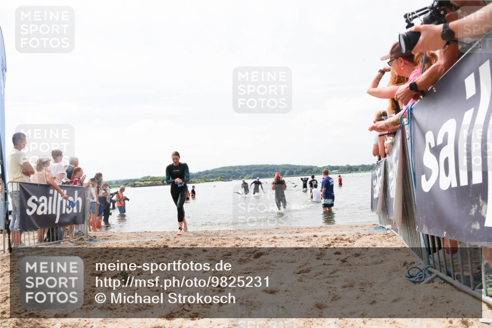 21.06.2026 - Viking Triathlon Michael Strokosch http://msf.ph/oto/9825231 21.06.2026 10:32:58 Schwimmen 126, 644 meine-sportfotos.de