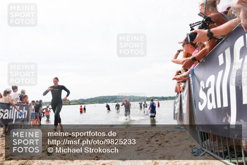 21.06.2026 - Viking Triathlon Michael Strokosch http://msf.ph/oto/9825233 21.06.2026 10:32:59 Schwimmen 126, 644 meine-sportfotos.de