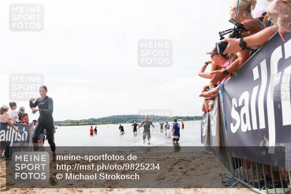 21.06.2026 - Viking Triathlon Michael Strokosch http://msf.ph/oto/9825234 21.06.2026 10:32:59 Schwimmen 126, 644 meine-sportfotos.de