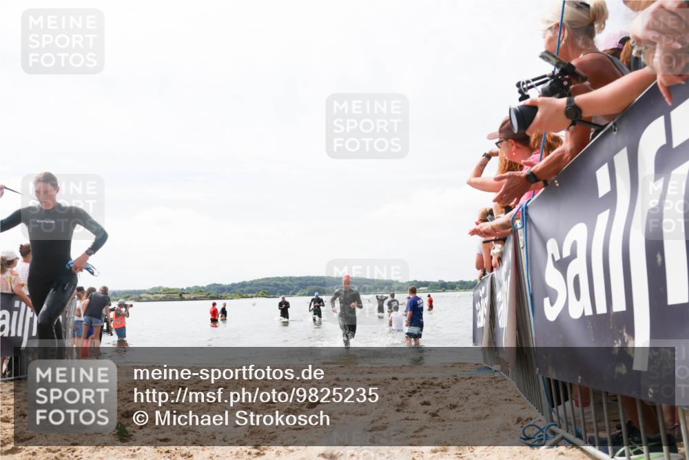 21.06.2026 - Viking Triathlon Michael Strokosch http://msf.ph/oto/9825235 21.06.2026 10:32:59 Schwimmen 126, 644 meine-sportfotos.de