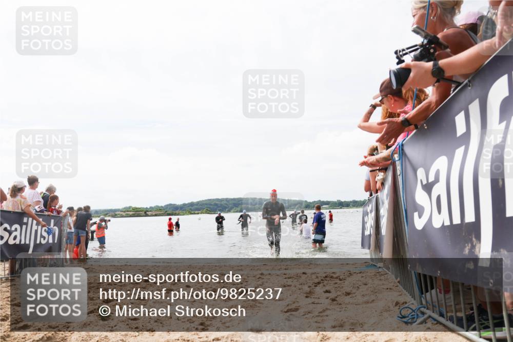 21.06.2026 - Viking Triathlon Michael Strokosch http://msf.ph/oto/9825237 21.06.2026 10:33:00 Schwimmen 126, 644 meine-sportfotos.de