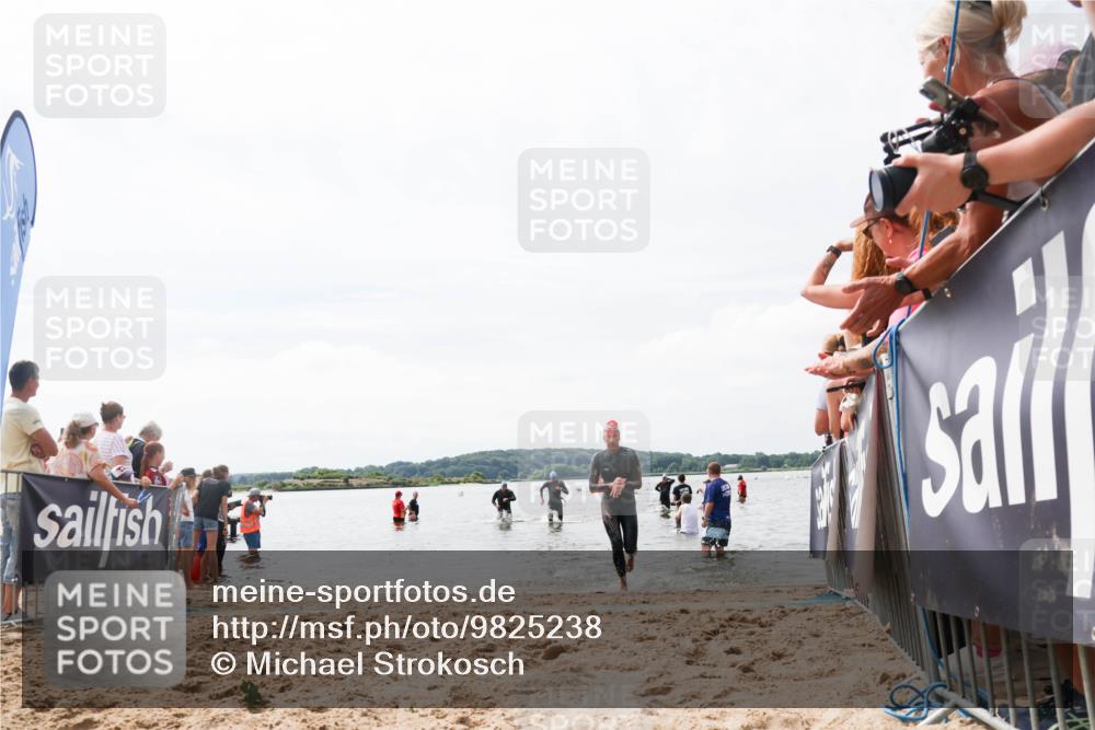 21.06.2026 - Viking Triathlon Michael Strokosch http://msf.ph/oto/9825238 21.06.2026 10:33:00 Schwimmen 126, 644 meine-sportfotos.de