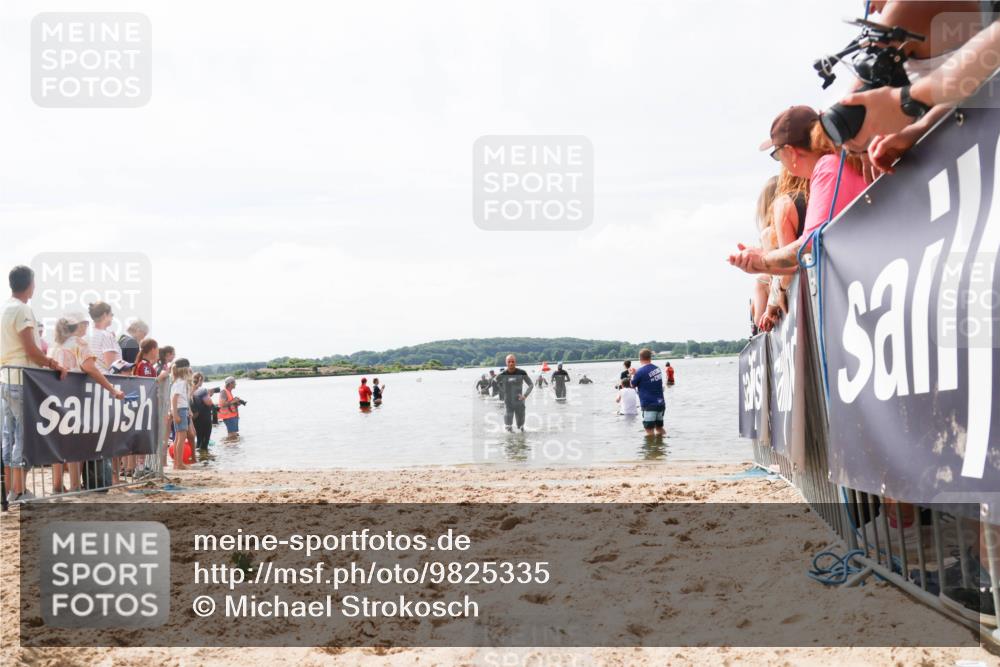 21.06.2026 - Viking Triathlon Michael Strokosch http://msf.ph/oto/9825335 21.06.2026 10:33:33 Schwimmen 446 meine-sportfotos.de