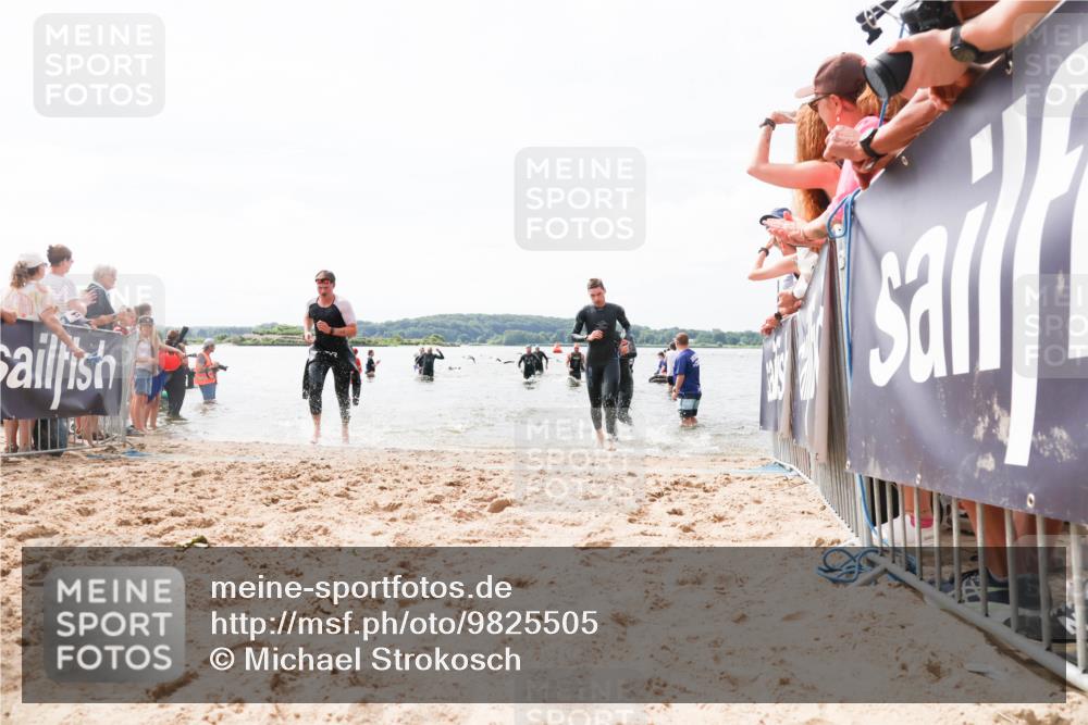 21.06.2026 - Viking Triathlon Michael Strokosch http://msf.ph/oto/9825505 21.06.2026 10:34:29 Schwimmen 30, 90, 170, 576 meine-sportfotos.de