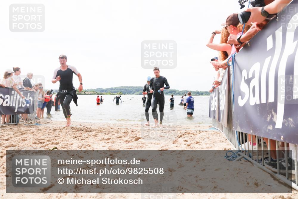 21.06.2026 - Viking Triathlon Michael Strokosch http://msf.ph/oto/9825508 21.06.2026 10:34:30 Schwimmen 30, 90, 170, 576 meine-sportfotos.de