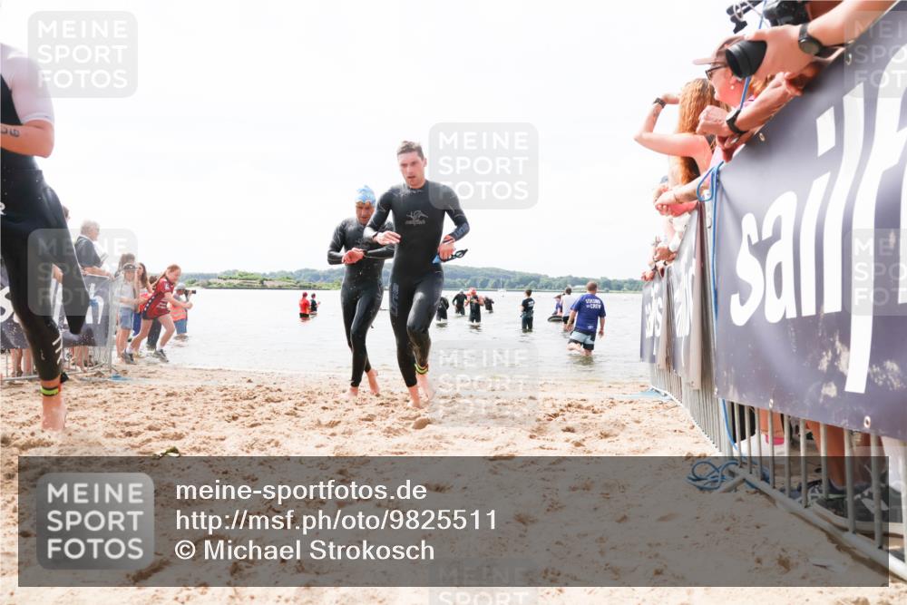 21.06.2026 - Viking Triathlon Michael Strokosch http://msf.ph/oto/9825511 21.06.2026 10:34:31 Schwimmen 30, 90, 170, 576 meine-sportfotos.de
