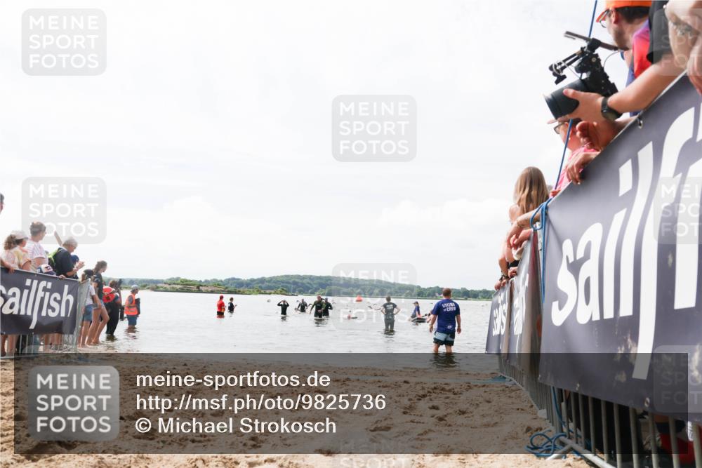 21.06.2026 - Viking Triathlon Michael Strokosch http://msf.ph/oto/9825736 21.06.2026 10:35:49 Schwimmen  meine-sportfotos.de