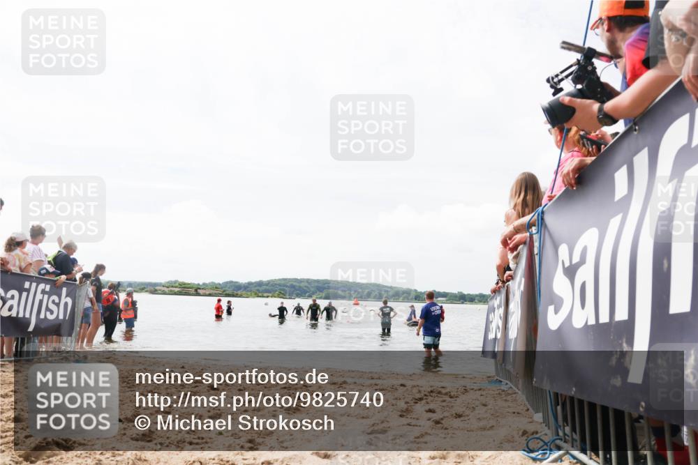 21.06.2026 - Viking Triathlon Michael Strokosch http://msf.ph/oto/9825740 21.06.2026 10:35:50 Schwimmen  meine-sportfotos.de