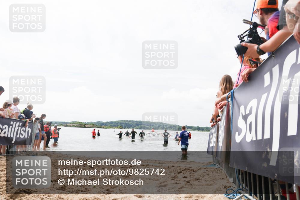 21.06.2026 - Viking Triathlon Michael Strokosch http://msf.ph/oto/9825742 21.06.2026 10:35:51 Schwimmen  meine-sportfotos.de